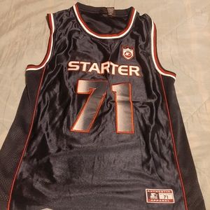 Vintage Starter Cut Off Shirt Large